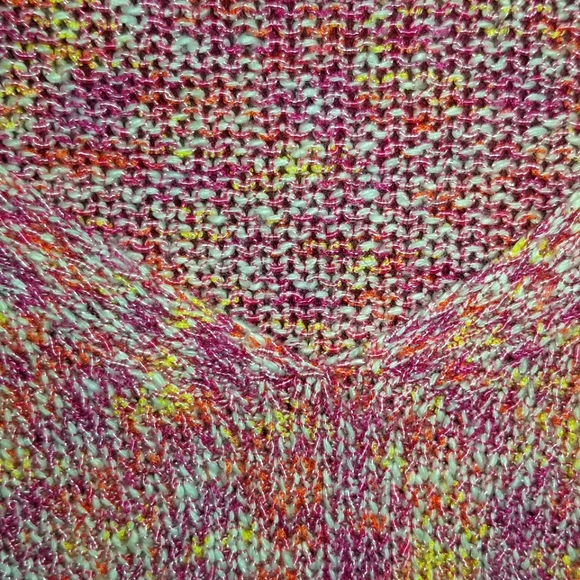 J Crew Pink speckled Spring sweater - Picture 5 of 8